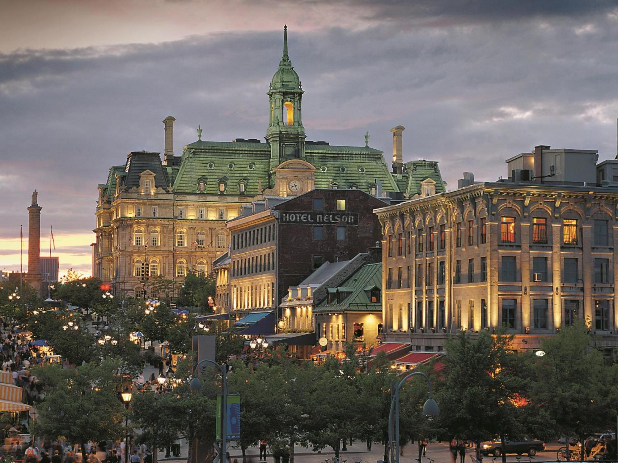 فندق فندق وأجنحة هوليداي إن - مونتريال سينتر-فيل أويست المظهر الخارجي الصورة